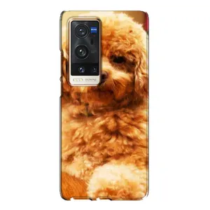 Чохли з собаками для Vivo X60 Pro Plus (VPrint) (Цуценя Бішон)
