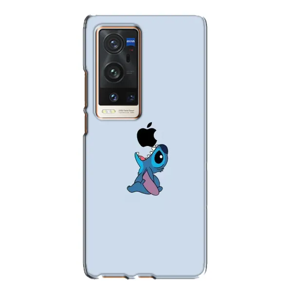 Чехол с принтом «Stitch apple» для Vivo X60 Pro Plus Чехол с принтом «Stitch apple» для Vivo X60 Pro Plus