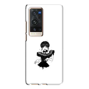 Чохли Венсдей на Vivo X60 Pro Plus Уенсдей (AlphaPrint) (танець Венздей)