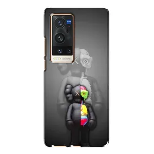 Чохли для Vivo X60 Pro Plus - Bearbrick Louis Vuitton (PREMIUMPrint) (Тіло Bearbrick)