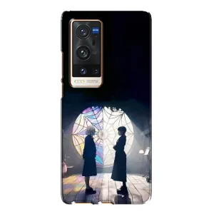 Чохли Венсдей на Vivo X60 Pro Plus Уенсдей (AlphaPrint) (Венздей та Інід)