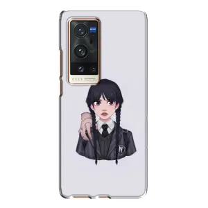 Чохли Венсдей на Vivo X60 Pro Plus Уенсдей (AlphaPrint) (Венздей і Річ)