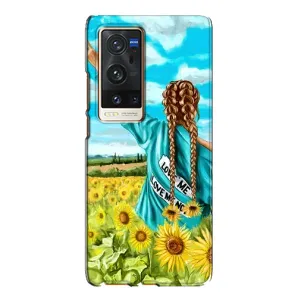 Чохол для Патріота України Vivo X60 Pro Plus - (AlphaPrint) (Україночка)