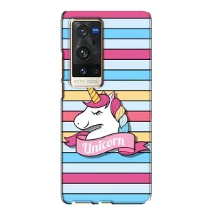 Чохол для ВіВО X60 Про Плюс - (Єдинорожки - Новинки) (AlphaPrint) (Unicorn)