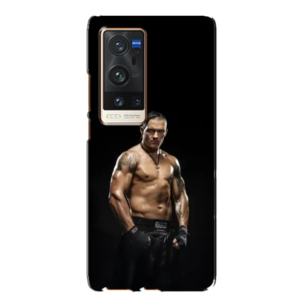 Чохол з принтом «Чемпіон Олександр Усик» для Vivo X60 Pro Plus