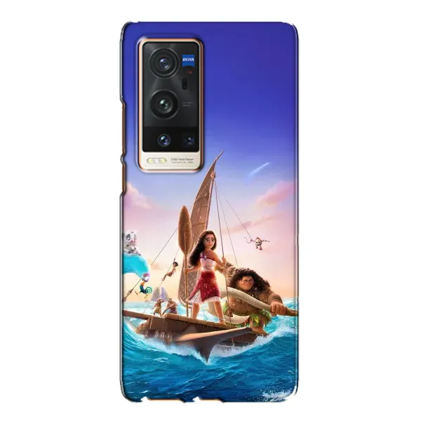 Чехол с принтом «Команда Ваяна Мауи» для Vivo X60 Pro Plus