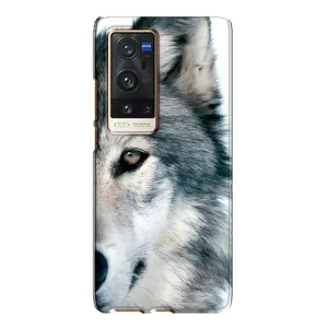 Чохли з картинкою животних Vivo X60 Pro Plus (Вовк)