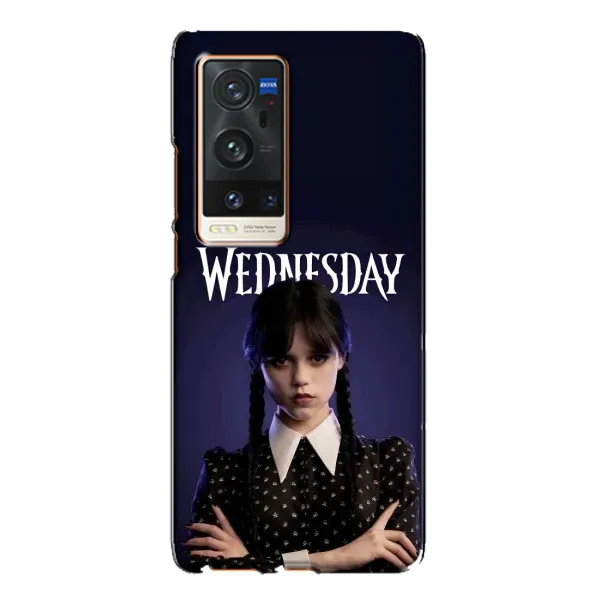 Чехол с принтом «Wednesday» для Vivo X60 Pro Plus