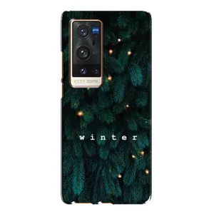 Новорічні, Святкові Чохли для Vivo X60 Pro Plus - 2024 год (Winter)