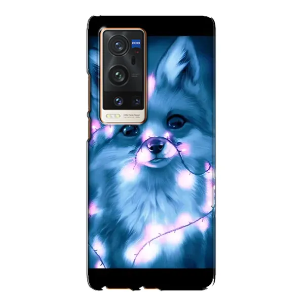 Чехол с принтом «Яркая лисичка» для Vivo X60 Pro Plus