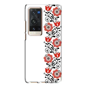 Чохол для Патріота України Vivo X60 Pro Plus - (AlphaPrint) (Яскрава вишиванка)