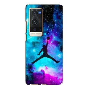 Чохли для Vivo X60 Pro Plus - з картинкою JORDAN (AlphaPrint) (Яскравий Джордан)