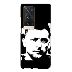 Чохол для Vivo X60 Pro Plus (AlphaPrint - с принтом Зеленського) (Зеленский АРТ)
