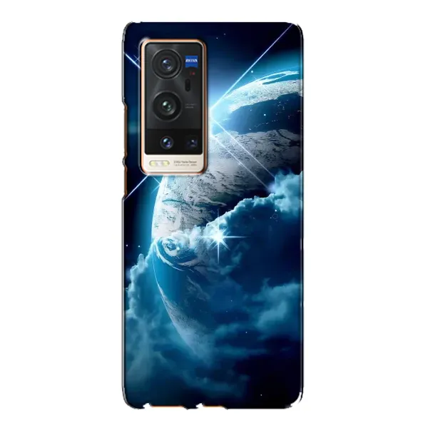 Чехол с принтом «Земля с космоса» для Vivo X60 Pro Plus