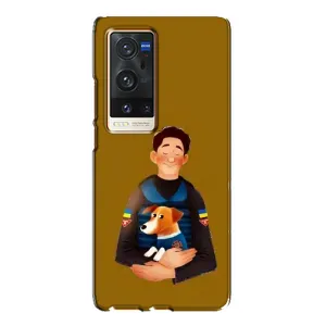 Чохли з картинкою собаки Патрон для Vivo X60 Pro Plus (AlphaPrint) (ЗСУ Патрон)