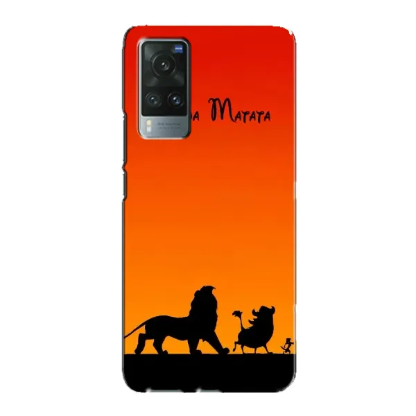 Чехол с принтом «Акуна Матата закат» для Vivo X60 Pro Чехол с принтом «Акуна Матата закат» для Vivo X60 Pro