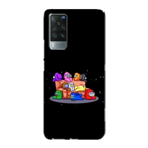 Чохол з принтом «Амонг-ас» для Vivo X60 Pro Чохол з принтом «Амонг-ас» для Vivo X60 Pro