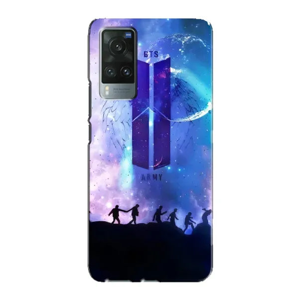 Чехол с принтом «Army BTS» для Vivo X60 Pro