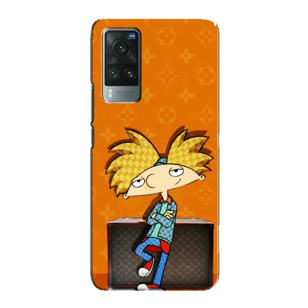 Чехол с принтом «Арнольд» для Vivo X60 Pro