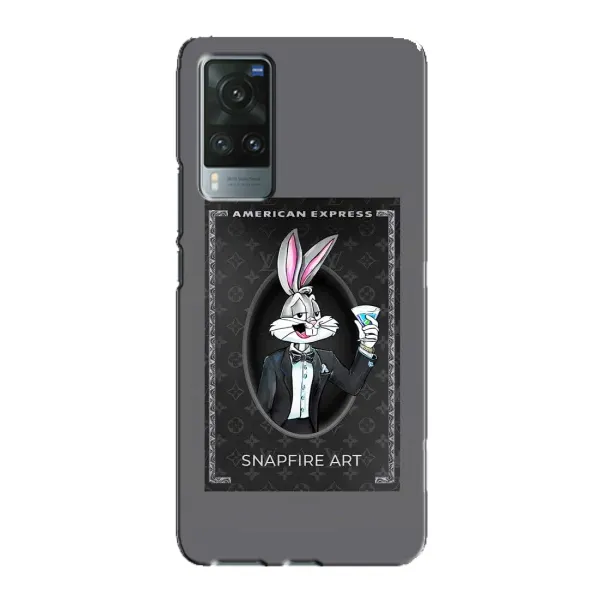 Чехол с принтом «Бакс Бани LV» для Vivo X60 Pro