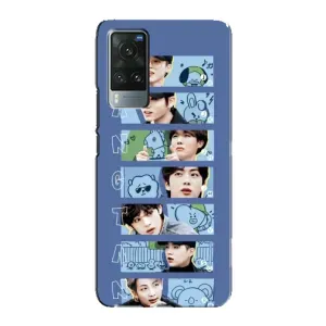 Чехлы BTS для Vivo X60 Pro (AlphaPrint) (Bangtan)