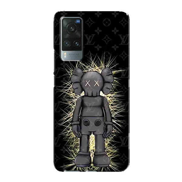 Чехол с принтом «Bearbrick LV» для Vivo X60 Pro Чехол с принтом «Bearbrick LV» для Vivo X60 Pro