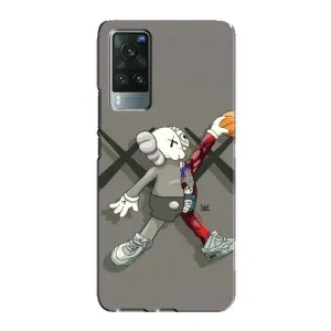 Чехлы для Vivo X60 Pro - Bearbrick Louis Vuitton (PREMIUMPrint) (Беарбрик Джордан)