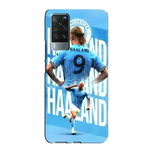 Чехлы с футболистом Ерлинг Холанд для Vivo X60 Pro (AlphaPrint) (Erling Haaland)