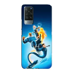 Чохол з принтом Фантастична четвірка для Vivo X60 Pro (Герої Фантастична Четвірка)