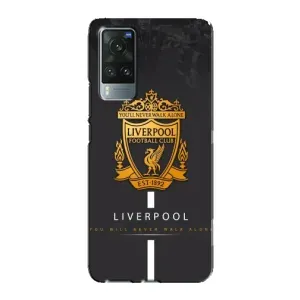 Чехлы для Виво Х60 Про (VPrint) - ТОП ФК (FC Liverpool)