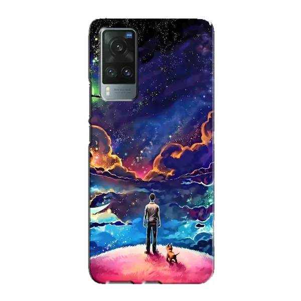 Чехол с принтом «Галактический вид» для Vivo X60 Pro Чехол с принтом «Галактический вид» для Vivo X60 Pro