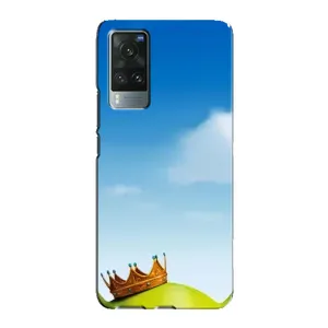 Чохол з мультфільмом Шрек на Vivo X60 Pro (Голова Шрека)