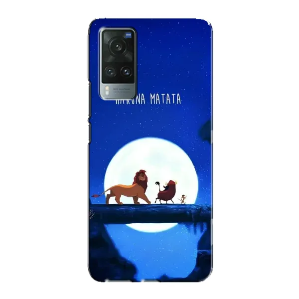Чехол с принтом «Хакуна Матата» для Vivo X60 Pro Чехол с принтом «Хакуна Матата» для Vivo X60 Pro