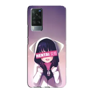 Чехлы Персонажи Аниме Наруто для Vivo X60 Pro (AlphaPrint) (Hentai chan)