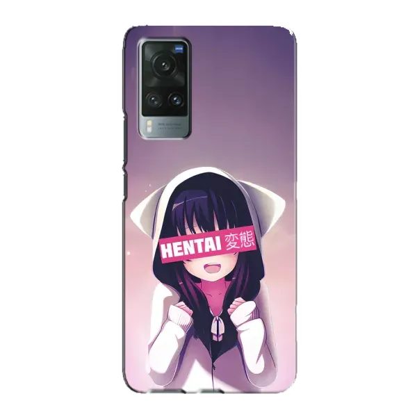 Чехол с принтом «Hentai chan» для Vivo X60 Pro