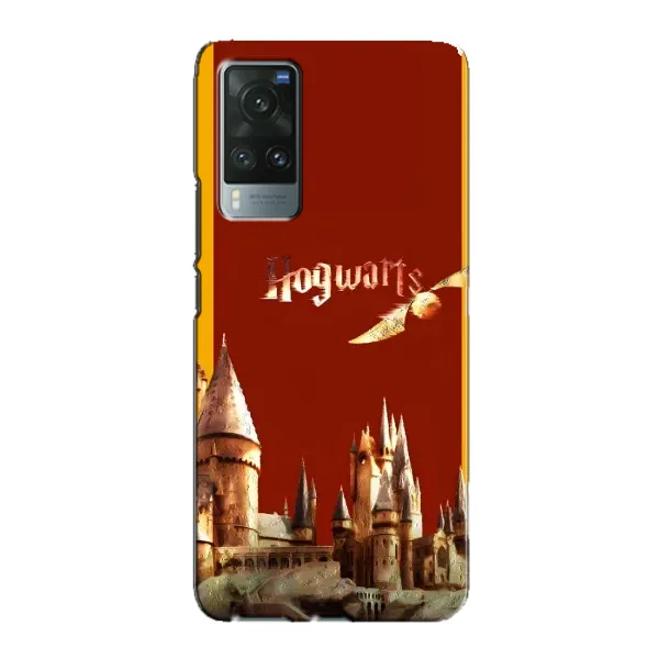 Чехол с принтом «Hogwarts» для Vivo X60 Pro
