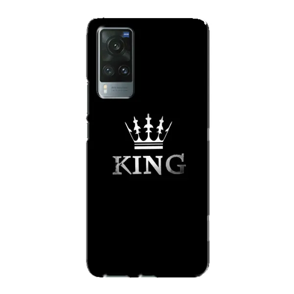 Чехол с принтом «KING» для Vivo X60 Pro Чехол с принтом «KING» для Vivo X60 Pro