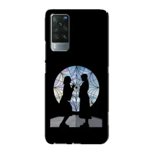 Чехлы Венсдей на Vivo X60 Pro Уэнсдей (AlphaPrint) (комната Уэнздей)