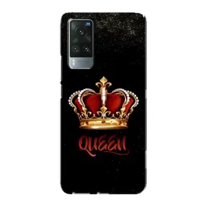 Чехол с Короной Виво Х60 Про - (AlphaPrint) (Корона короля)