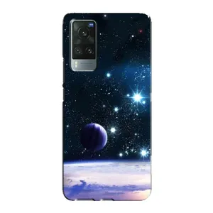 Космические Чехлы для Виво Х60 Про (VPrint) (Космический вид)