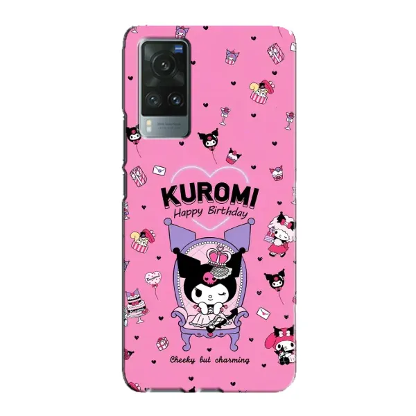 Чехол с принтом «KUROMI» для Vivo X60 Pro Чехол с принтом «KUROMI» для Vivo X60 Pro