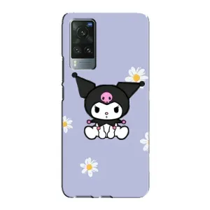 Чехол с кроликом Куроми на Vivo X60 Pro (Куроми в цветах)