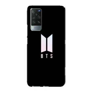 Чехлы BTS для Vivo X60 Pro (AlphaPrint) (Лого BTS)