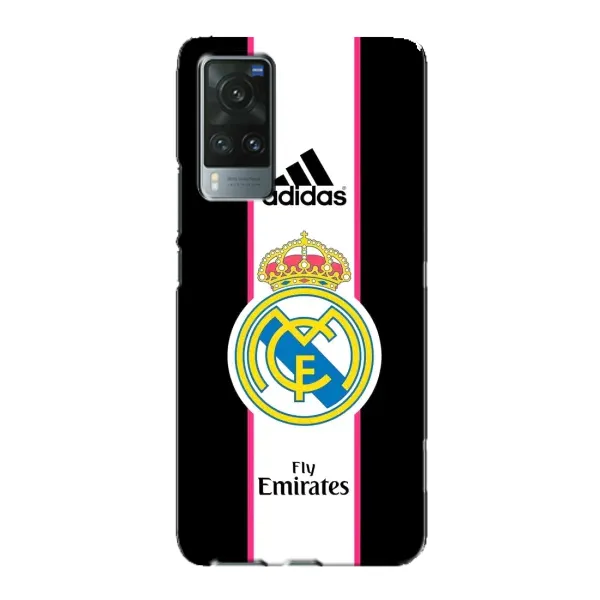 Чехол с принтом «лого Real Madrid» для Vivo X60 Pro Чехол с принтом «лого Real Madrid» для Vivo X60 Pro