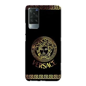 Чехлы VERSACE для Виво Х60 Про (PREMIUMPrint) (Logo Versace)