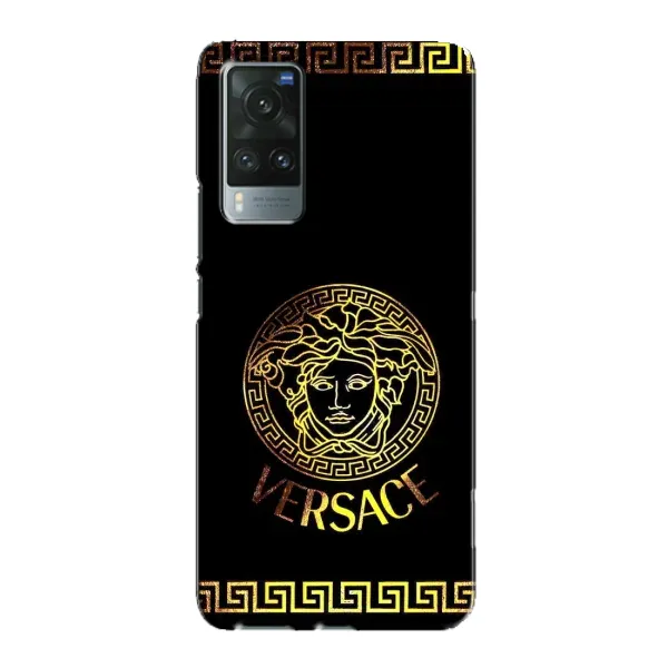 Чехол с принтом «Logo Versace» для Vivo X60 Pro Чехол с принтом «Logo Versace» для Vivo X60 Pro