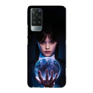 Чехол с дизайном Венздей 2 на Vivo X60 Pro (Магическая сфера Уэнздей)