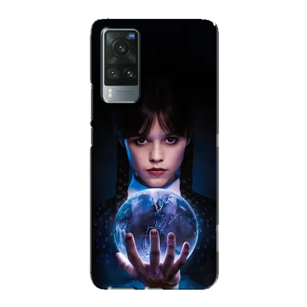 Чехол с принтом «Магическая сфера Уэнздей» для Vivo X60 Pro