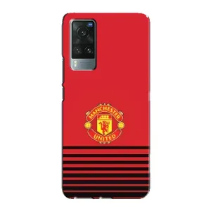 Чехол Манчестер Юнайтед для Виво Х60 Про (AlphaPrint) (manchester united)