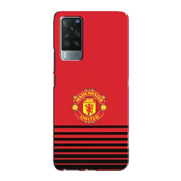 Чехол с принтом «manchester united» для Vivo X60 Pro